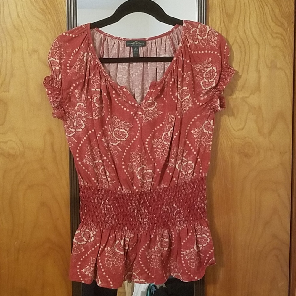 Ralph Lauren Jean Co top